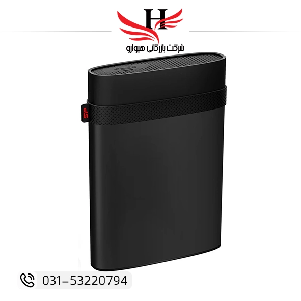 هارد اکسترنال سیلیکون پاور مدل A85B ظرفیت یک ترابایت با رابط USB Type-A 3.2 مقاوم و ضد ضربه